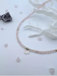 Чокер "Кош" из розового кварца