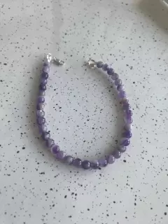 Браслет из аметиста