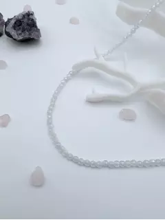 Чокер из фианитов