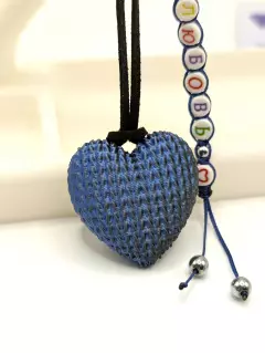 Брелок "Досказанность" с сердцем