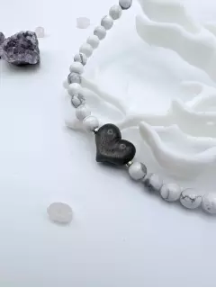 Чокер Чёрное сердце