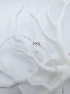 Чокер "Опаловый. День"