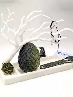 Подарочный набор "Хогвартс. Пуффендуй" в драконьем яйце