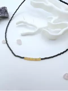 Чокер "Опаловый. Ночь"