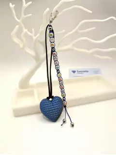 Брелок "Досказанность" с сердцем