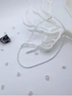 Чокер из фианитов