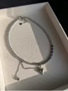 Колье "О любви" с содалитом