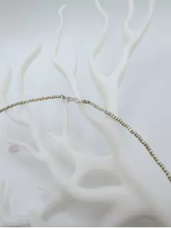 Чокер из японского бисера и аметиста