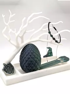 Подарочный набор "Хогвартс. Слизерин" в драконьем яйце